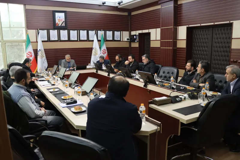 برگزاری نشست کارگروه مبارزه با قاچاق کالای دخانی در شرکت دخانیات ایران