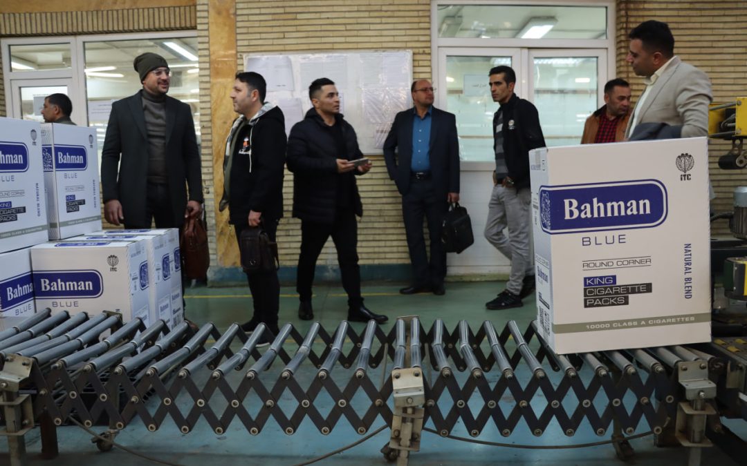 گردهمایی نمایندگان فروش مویرگی شرکت دخانیات برگزار شد/ ورود رسمی جدیدترین محصول به بازار