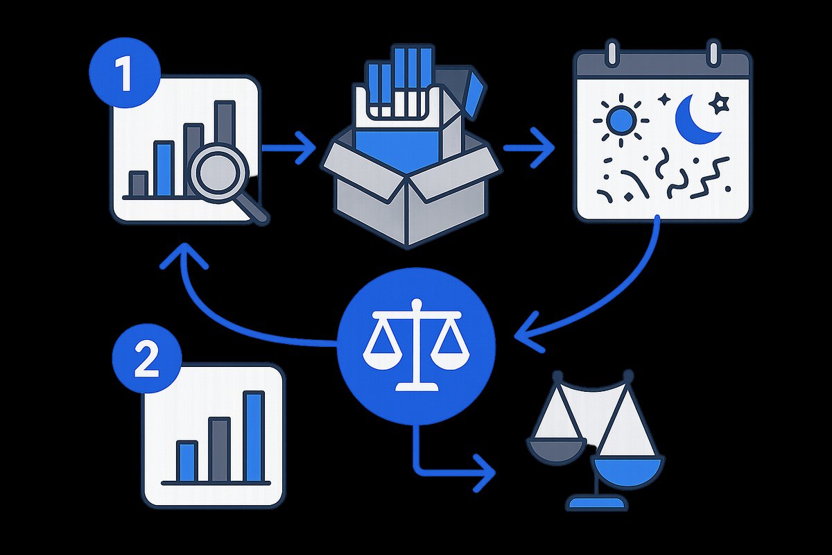 دایگرام برنامهریزی حجم خرید سیگار عمده؛ نمایش تحلیل گزارش فروش سهماهه برندهای مختلف سیگار و تعیین حداقل و حداکثر سفارش برای فصلها، اعیاد، تعطیلات طولانی و مناسبتهای مذهبی به منظور مدیریت موجودی، جلوگیری از خواب سرمایه و کمبود سیگار در عمدهفروشی
